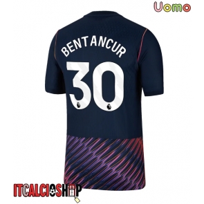 Tottenham Hotspur Rodrigo Bentancur #30 Seconda Maglia 2026-27 Manica Corta